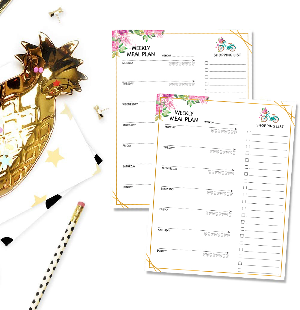 Glod Foiled Notepads Print Custom Logo Printed 