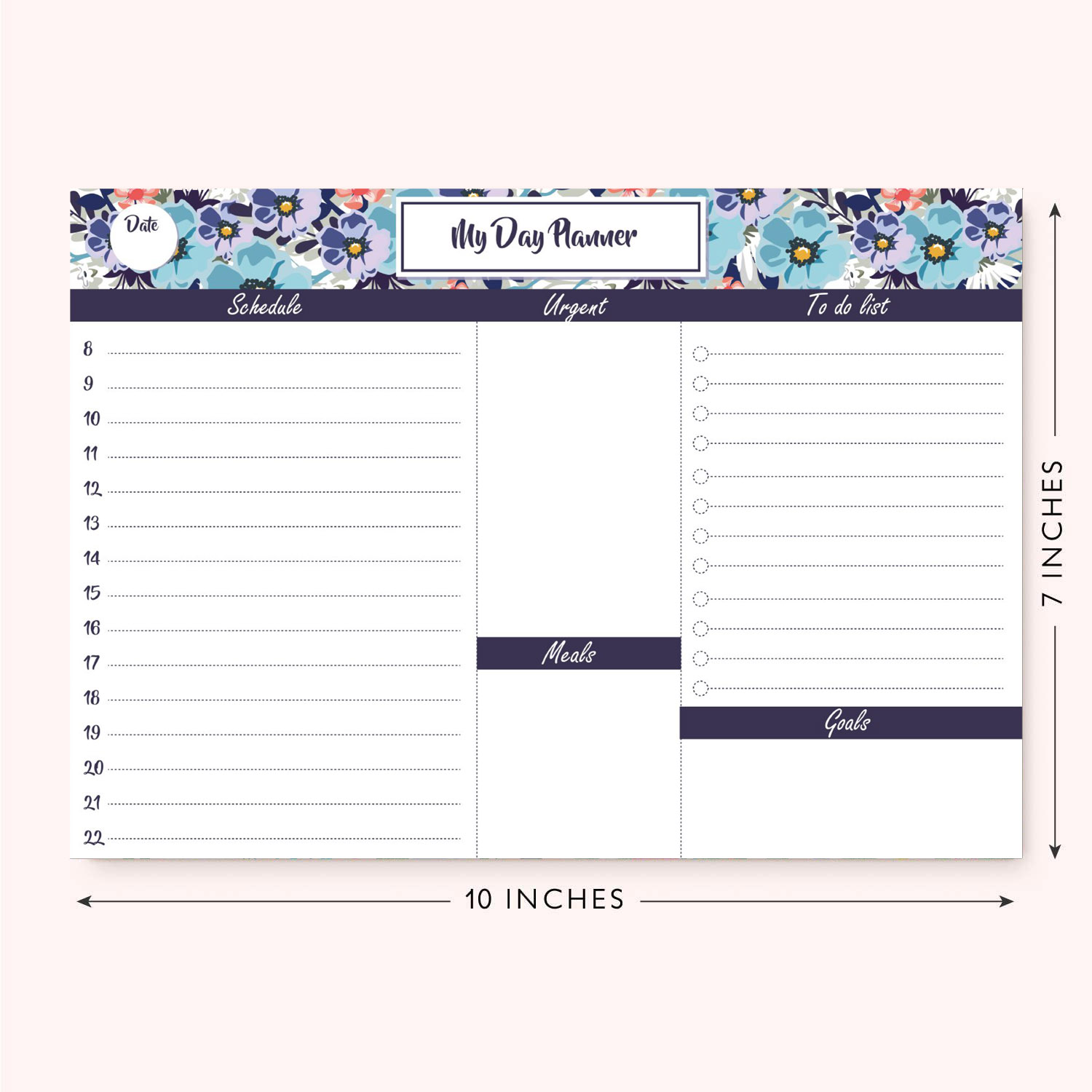 Shopping To Do List Notepad Tear Off Note Pad