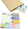 Sloth Eco Sticky Notes Set Custom Sticky Note Pads 240 Sheets Book Notes for Lovers Kids Office School