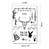 Face Temporary Tattoo Waterproff Stickers Face Neck Hands Arm Tattoos Sticker Buy