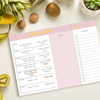 Weekly Planner and Grocery Custom To Do List Magnetic Tear Off Notepad Manufacturers