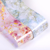 Marble Nail Art Decals Foil Customized Transfer Sticker
