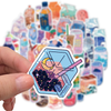 Summer Cute Flavored Drink Stickers PVC Kawaii Cartoon sticker