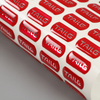 Adhesive Personalised 3d Epoxy Stickers 
