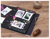 Linen Cover Large Photo Album for 4x6 8x10 Pictures Linen Scrapbook Album