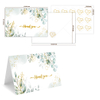 Personalized Cardboard Thank You Cards Custom with Logo And Envelope, Thank You for Your Order Card