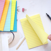 Professional Tear Off Custom Logo Printed Sticky Notes A4 A5 Meal Plan Notepad