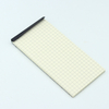 Magnetic Notepad for Fridge Budget Recipe, Custom Logo Printed Office Grid Wide Ruled Plain Blank Note Pad
