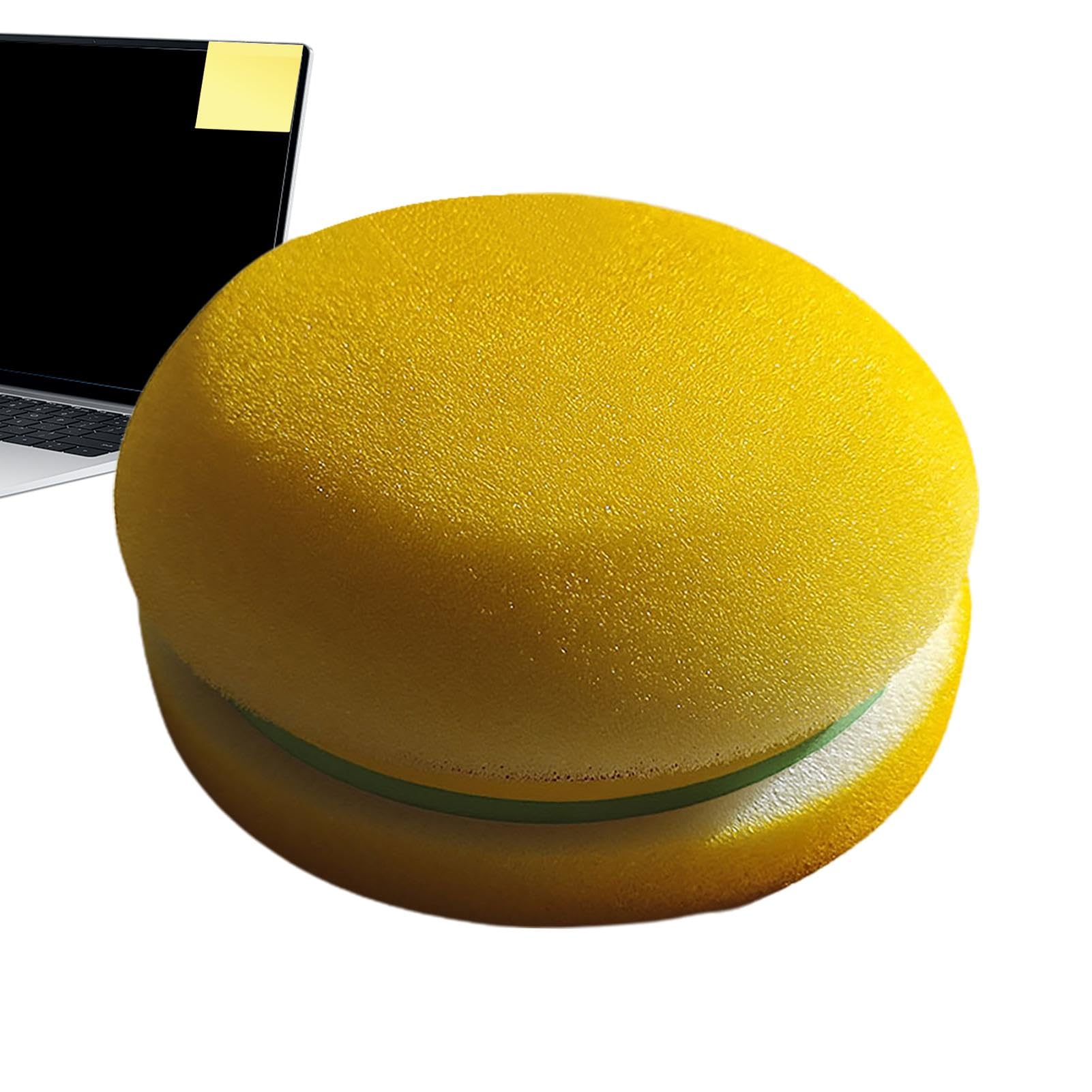Kids Funny Sandwich Hamburger Burger Shaped Stationary Accessories Notepad Food Sticky Notes