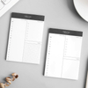 Custom Designs A4 School Notepad Large Luxury Note Pad for Todolist Message Blank Daily Schedule