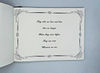 Funeral Guest Memorial Service Celebration of Life Leather Hardcover Funeral Guest Book