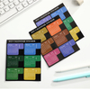 2025 Calendar Stickers Monthly Calendar Sticker Schedule Calendar Adhesive Sticky Divider Tabs for Planners Journal Notebook