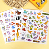 Animal Stickers for Toddlers Kids Bulk Preschool Sticker Sheets Dinosaur Unicorn Ocean World for Reward Craft Scrapbooking