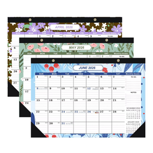 2025 12" X 17" Calendar with To-do List 12 Months Wall Calendar Extra Large for Home Or Office