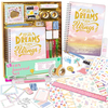 DIY Girls Journal Set for Teen Decorate Her Planner/Organizer Birthday Gift Cute Art Crafts Scrapbook Stationary Kit