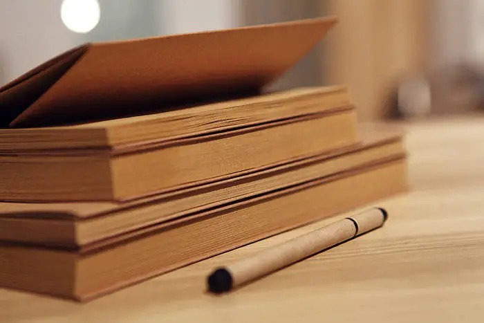 Premium Thick Pages Perfectly Portable & Stylishly Cute Adorable Compact Kraft Cover & Inner Pages Drawing Notebook & Sketchbook