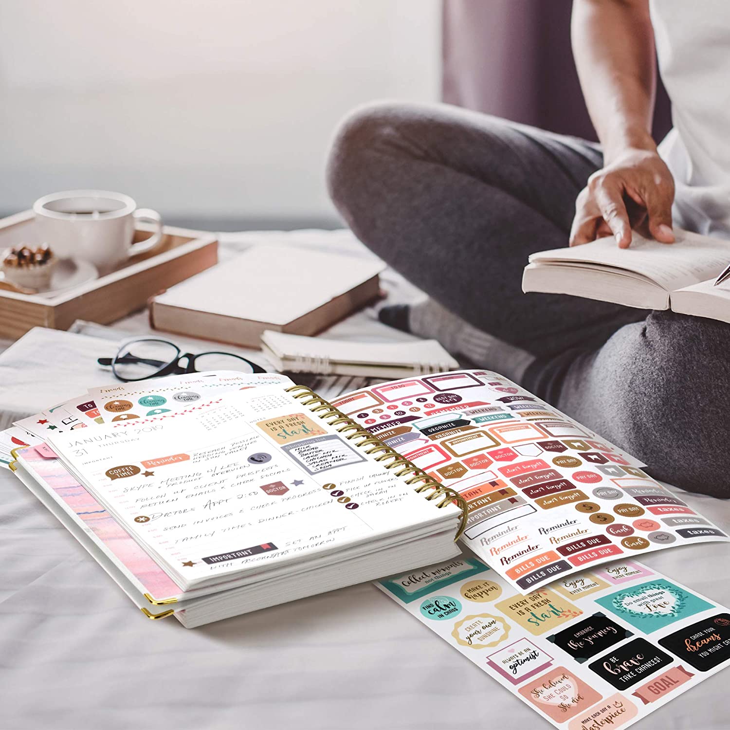 Aesthetic Planner Beautiful Accessories Stickers
