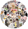 Cute Simons Cat Decal Waterproof Vinyl Stickers