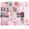 Nordic Style Artsy Collage Stickers Scrapbooking Bullet Journal