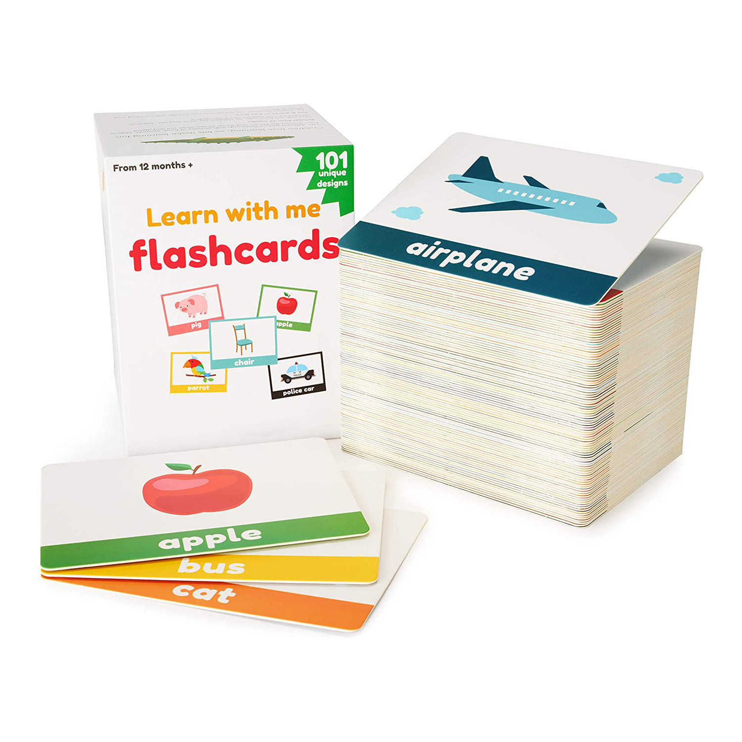 Flash Cards for Kids Educational Toddlers Learn Learning And Education Card