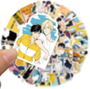 Anime Banana Fish Stickers Label Luggage Laptop DIY Die Cut Stickers