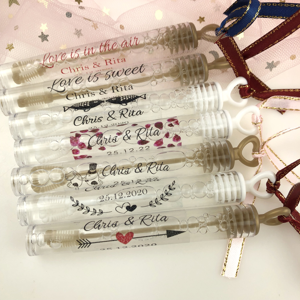 Custom Transparent Label 