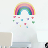 Custom Wall Sticker Rainbow 
