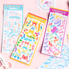 Kiss Cut Rainbow Series Custom Stickers 
