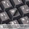 Arabic Keyboard Stickers Replacement for Computer