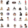 Singer Zayn Malik Stickers Waterproof Laptop Skateboard Die Cut Sticker