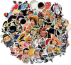 Aesthetic One Piece Anime Stickers Waterproof for Laptops