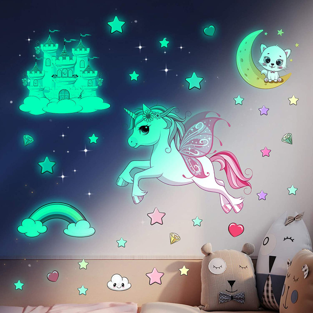 Glow in the Dark Wall Stickers Custom Design