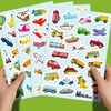 Transportation Vehicle Car Bus Stickers Vinyl Waterproof Construction Truck Airplane Train Helicopter Boat vehicle Logo Sticker