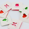 Custom Printing Thank You for Purchasing Business Cards, Hollow Design Thank You Cards for Garments