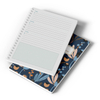 Dated Planner And Calendar Start Sunday Ruled Weekly And Monthly Jan. 2025 - Dec. 2025 Spiral Notebooks