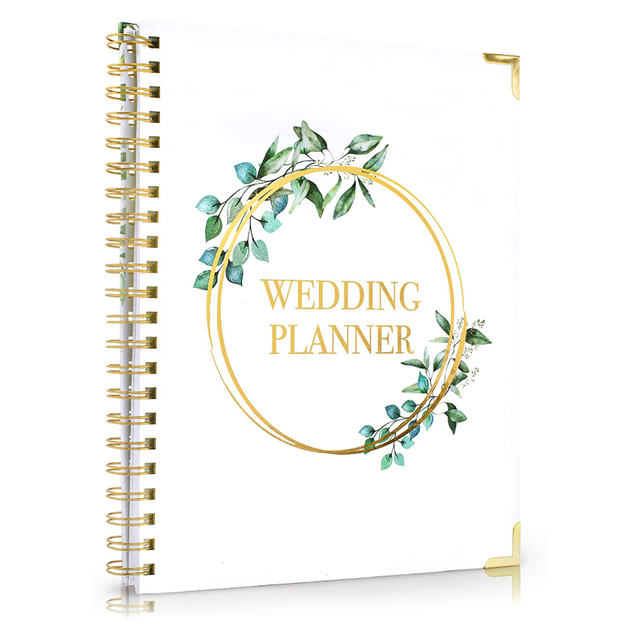 Beautiful Wedding Guest Book Alternative And Organizer Planner