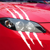 Auto Car Stickers Monster Claw Marks Scratch Waterproof Decals Car Sticker