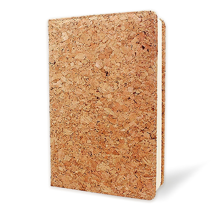 A5 Thick Paper Recycled Cork Cover Wood Cover Cork Recycled Notebook