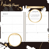 2024/2025 Yearly Floral Designs Planner Weekly Monthly Planner 2024-2025 With To Do List