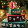 Vinyl Die Cut Cartoon Christmas Stickers Decorations for Laptop
