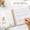 Hardcover Baby Memory Book Notebook Uptodate Pergnancy Memory Record Baby First Book