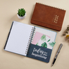 2022 Daily Calendar Planner Notebook PU Leather Bound Spiral Notebook