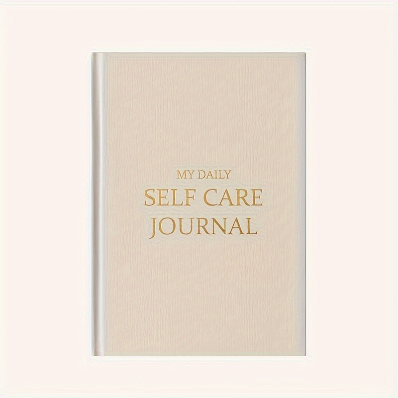 Undated Reflection Diary for Happiness Positivity Productivity & Self-Care, Hardcover Notebook for Record 5 Minutes A Day