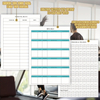 Exercise Log Book with Calendar Nutrition & Progress Tracker Fitness Workout Journal and Planner for Men and Women