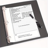 A4 Size To Do List Notepad Daily Task Planner with Checklist 52 Sheets Tear Off Note Pad with Calendar