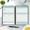 Income And Expense Tracker Notebook For Better Money Management - Bookkeeping Record Book