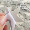 Self Adhesive Gold And Silver Stars Glitter Foam Stickers EVA Sticker Children Kindergarten Craft Scrapbook And Posters Stickers