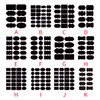 New Design Waterproof Chalkboard Label Sticker Home Jars Bottles Tag Chalkboard Labels Bulk With Pen 