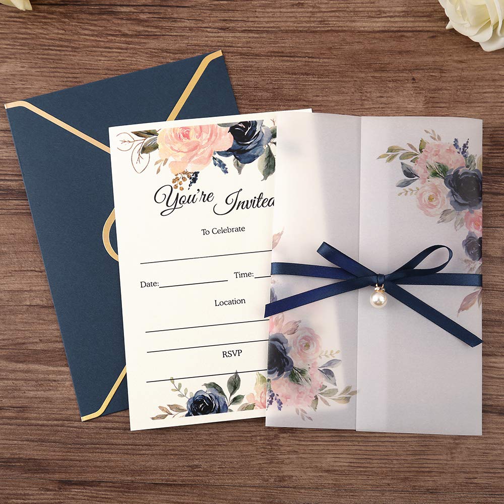 Wholesale Laser Cut Luxury Wedding Cards Designs Wedding Invitation Greeting Cards Luxury 