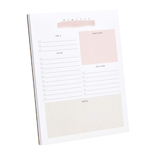 Hot Sell Daily Planner Tear Off Pad Desk Notepad With Custom Logo Printed Schedule To-Do List Task Planner